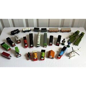 Thomas The Train & Friends Ertl Die Cast Lot - 27 Pieces Vintage Bundle 80s 90s